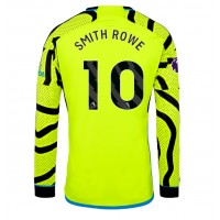 Arsenal Emile Smith Rowe #10 Replica Away Shirt 2023-24 Long Sleeve
